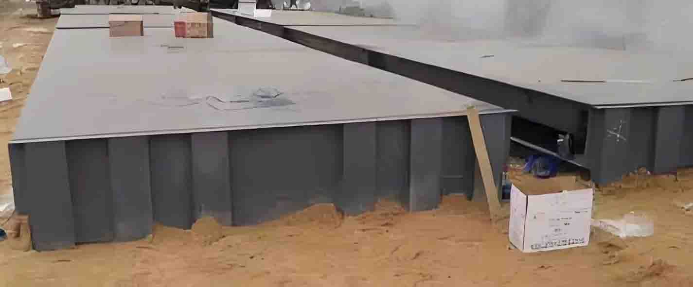 地磅鋼基礎的使用年限以及養(yǎng)護需要